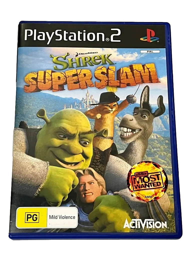 Shrek Super Slam Ps2 Pal *Complete* (Preowned) 1