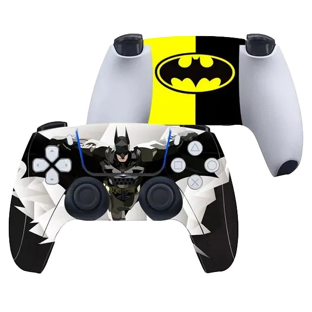 Playstation Sticker For Ps5 Controller Skin Decal - Batman 1