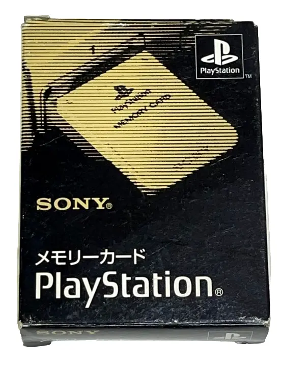 Boxed Genuine Sony Playstation 1 Memory Card 1Mb Grey Ps1 Official #5 (Preowned) 1