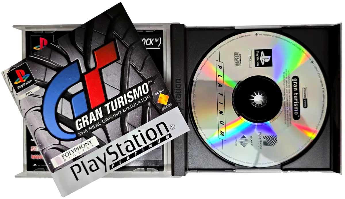 Gran Turismo (Platinum) Ps1 Ps2 Ps3 Pal *Complete* (Preowned) 2