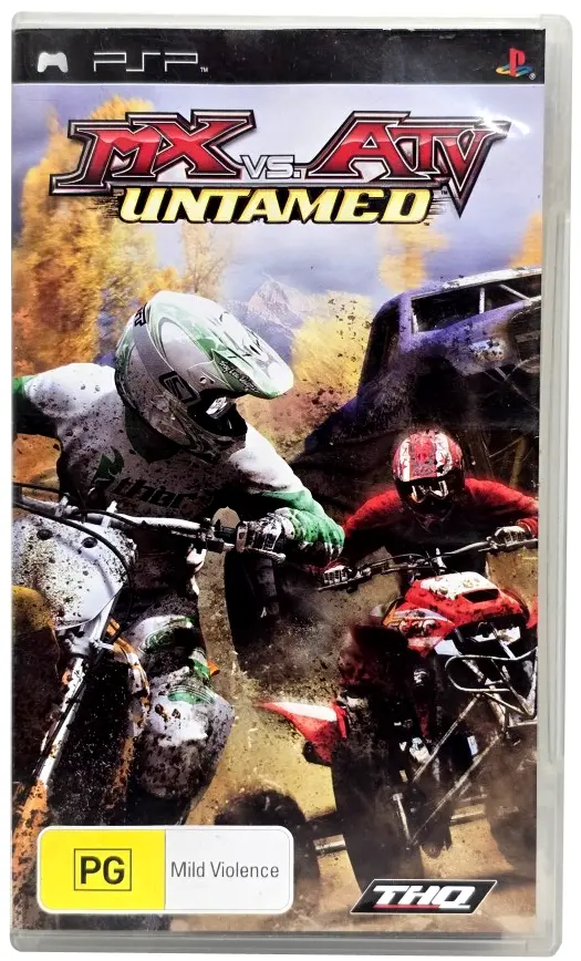 Mx Vs Atv Untamed Sony Psp Game (Preowned) 1