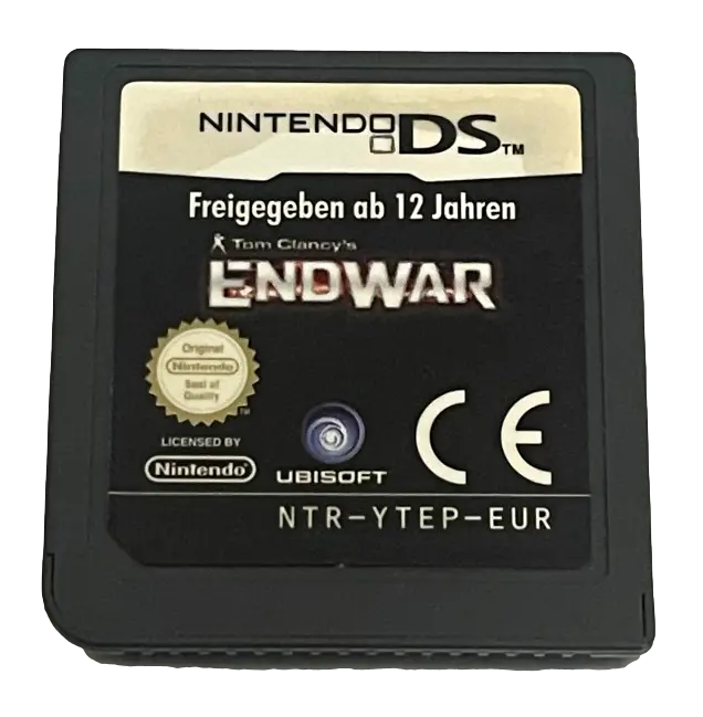 Tom Clancy's Endwar Nintendo Ds 2Ds 3Ds Game *Cartridge Only* (Pre-Owned) 1