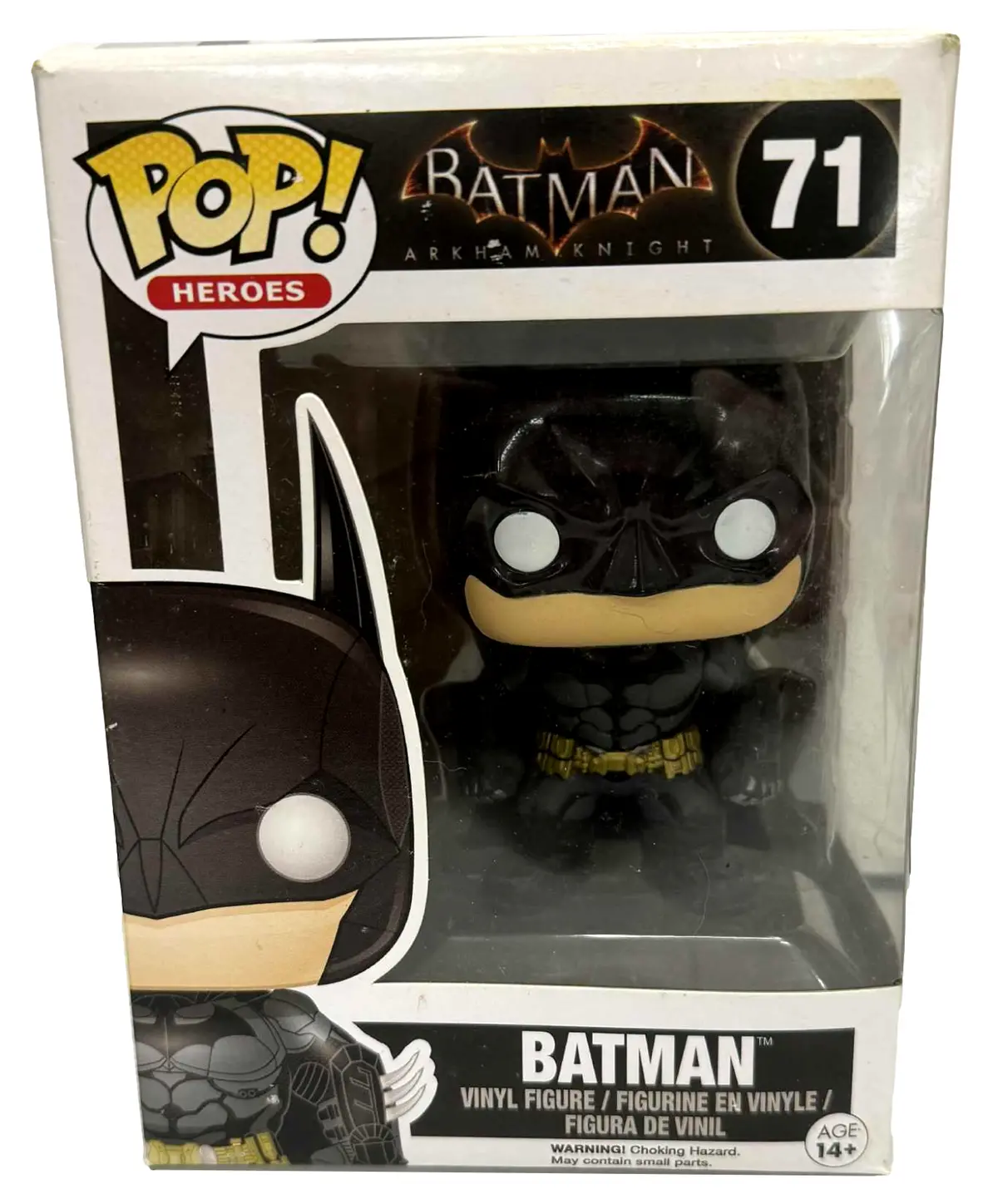 Batman 71 Batman Arkham Knight Funko Pop! (Preowned) 1