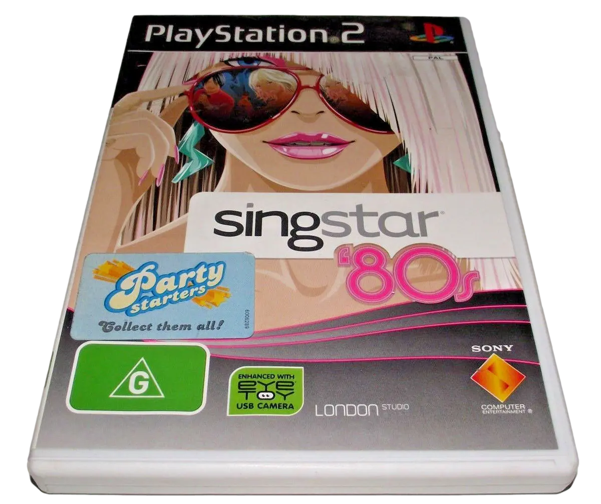 Singstar Ps2 Playstation 2 Ultimate Selection Pal Games (Preowned) 12