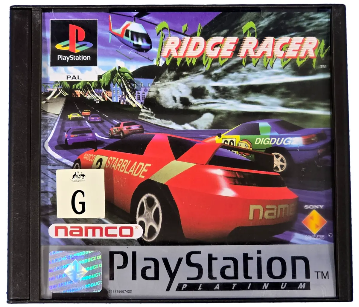 Ridge Racer Ps1 Ps2 Ps3 Pal *Complete* Playstation #2 (Preowned) 1
