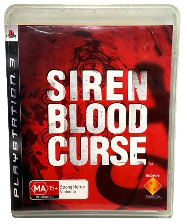 Siren Blood Curse Sony Ps3 (Pre-Owned) 1