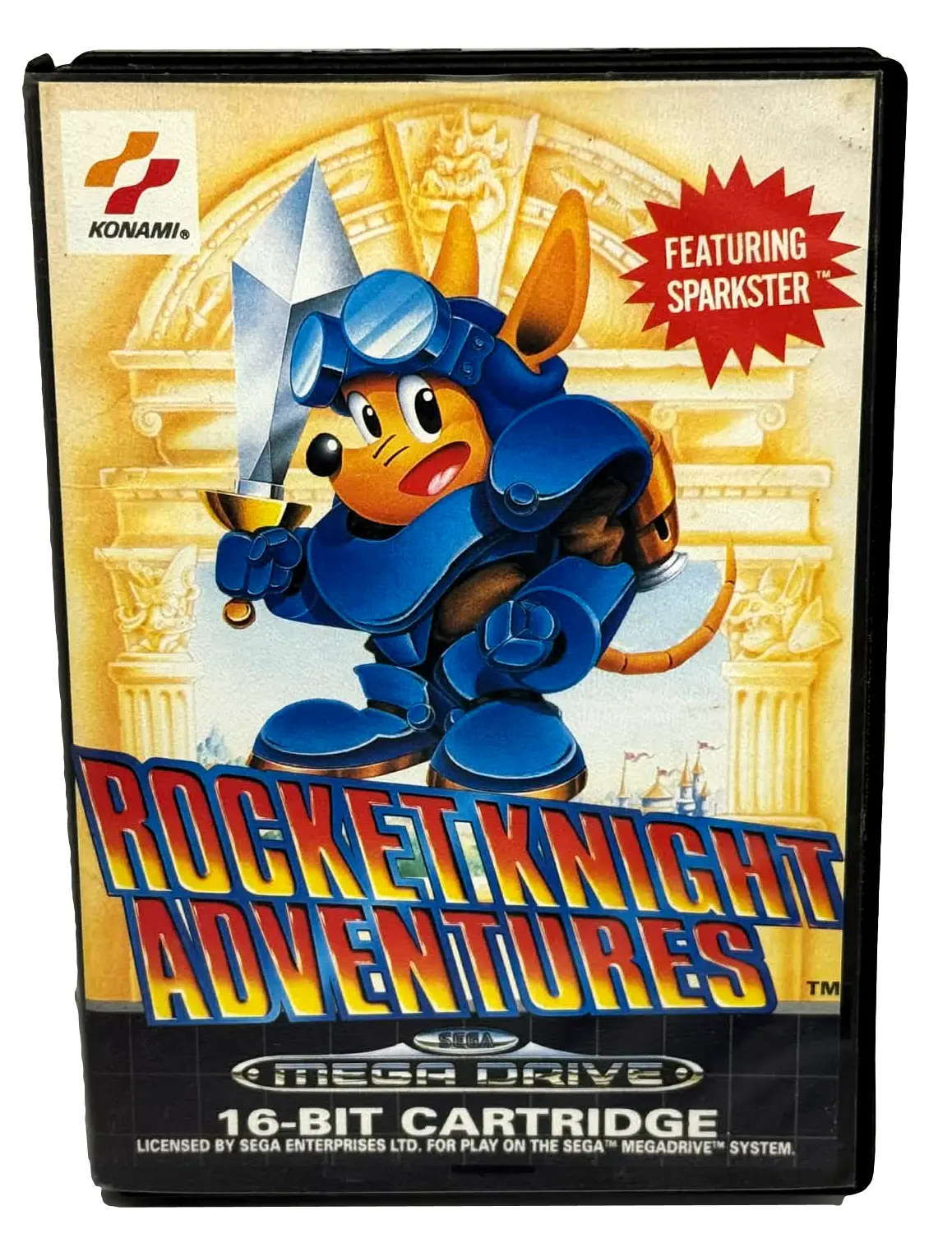 Rocket Knight Adventures Sega Mega Drive *Complete* #2 2