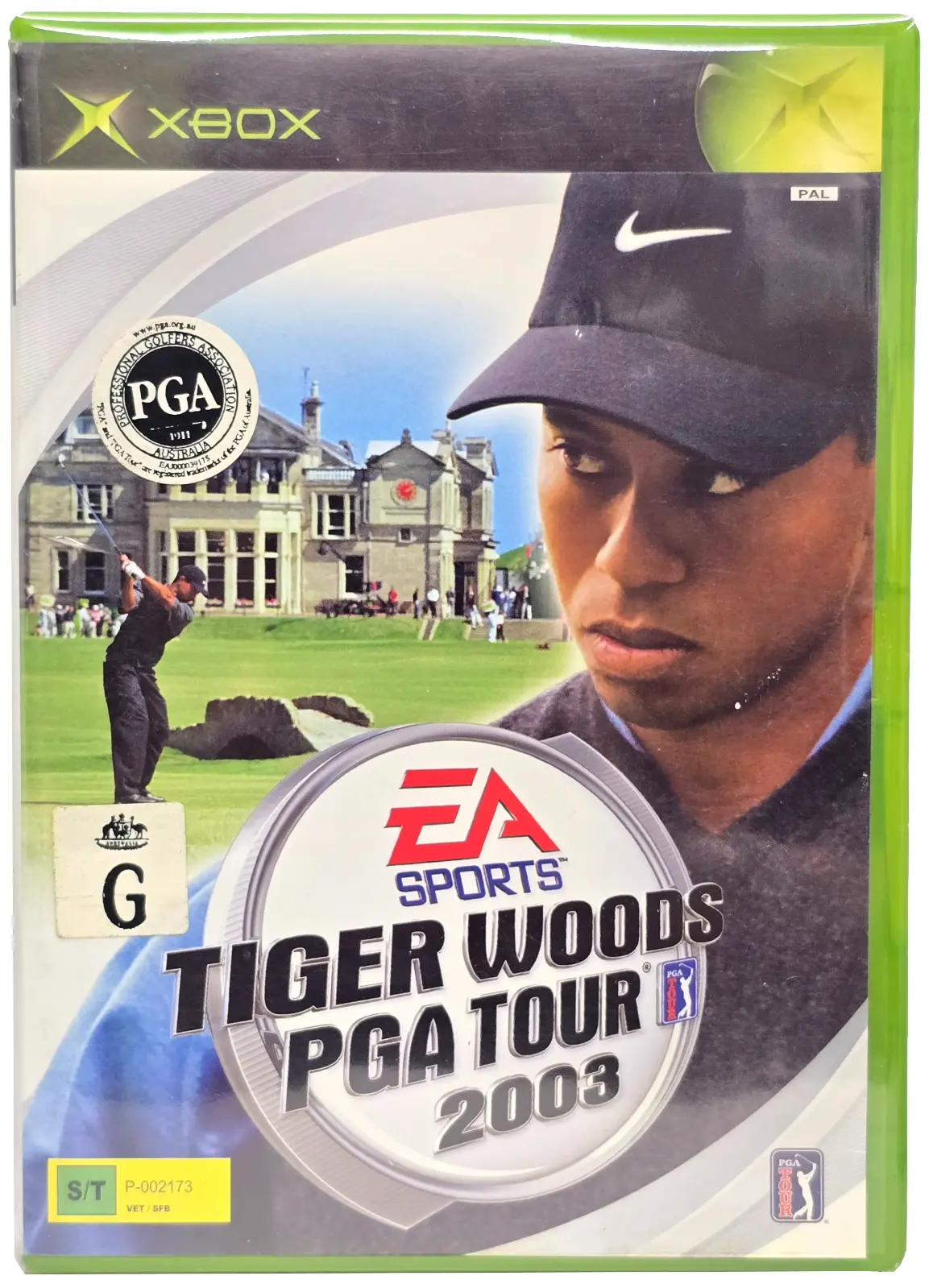 Tiger Woods Pga Tour 2003 Xbox Original Pal *Complete* (Preowned) 1