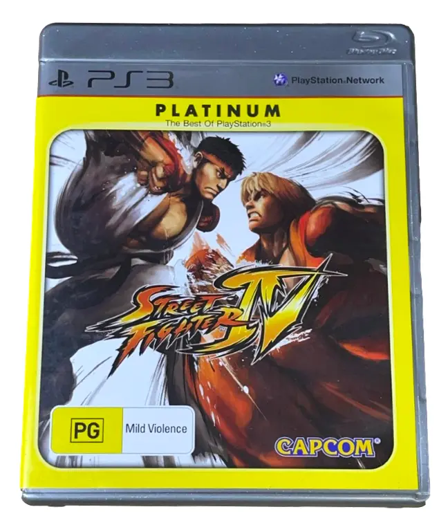 Street Fighter Iv Sony Ps3 (Pre-Owned) 1
