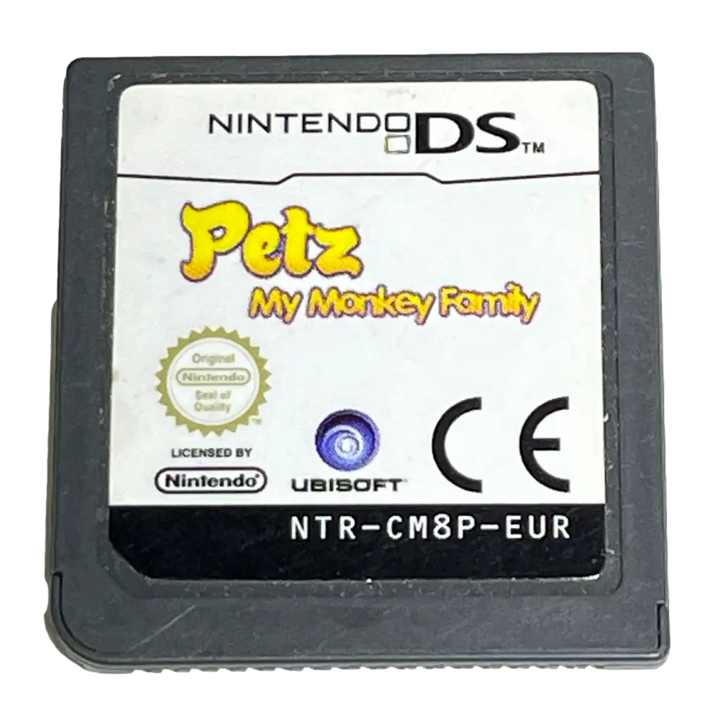Petz My Monkey Family Nintendo Ds 2Ds 3Ds *Cartridge Only* (Pre-Owned) 1