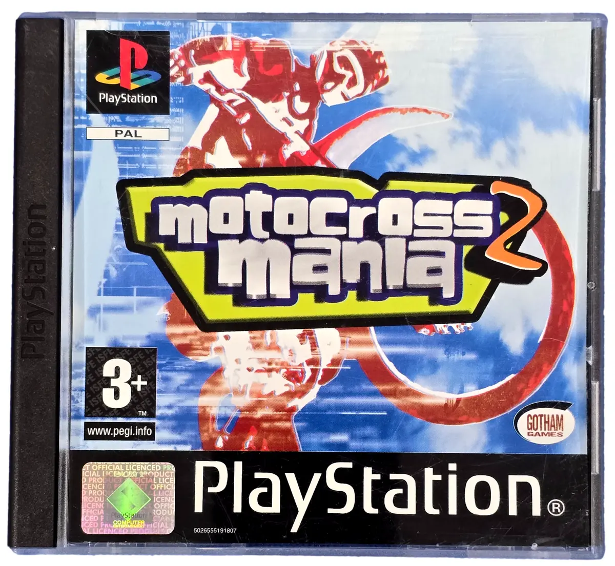 Motocross Mania 2 Ps1 Ps2 Ps3 Pal *Complete* (Preowned) 1