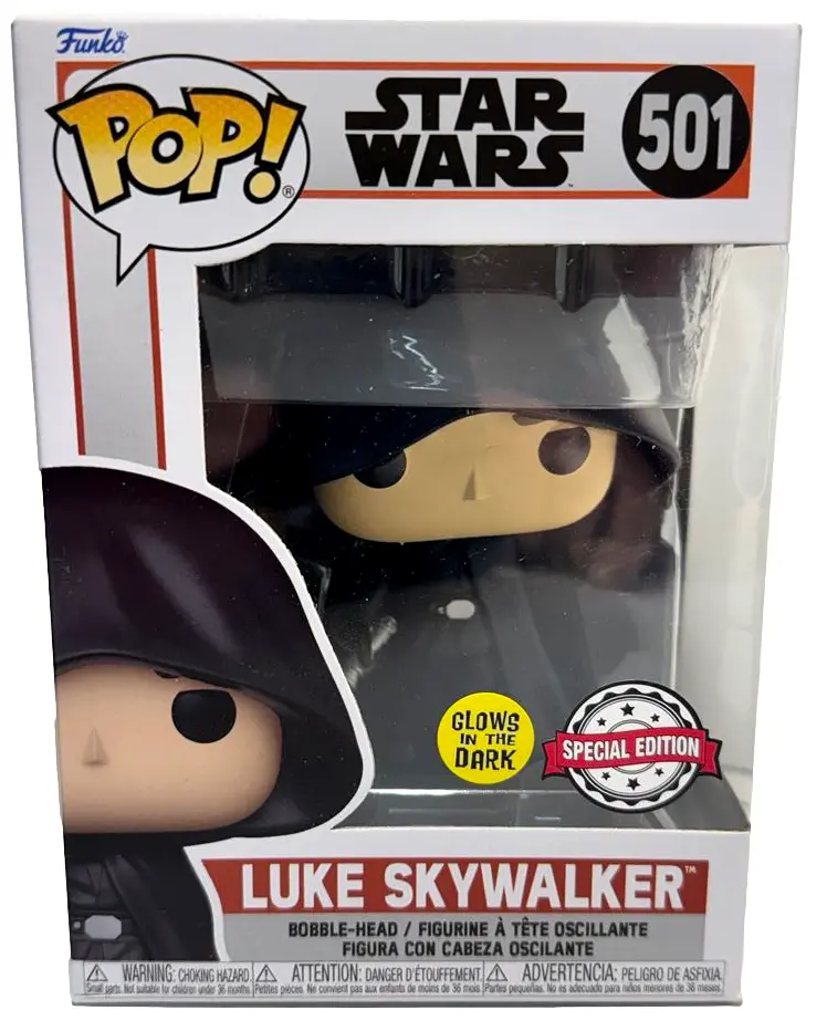 Luke Skywalker 501 Star Wars Funko Pop! (Preowned) 1