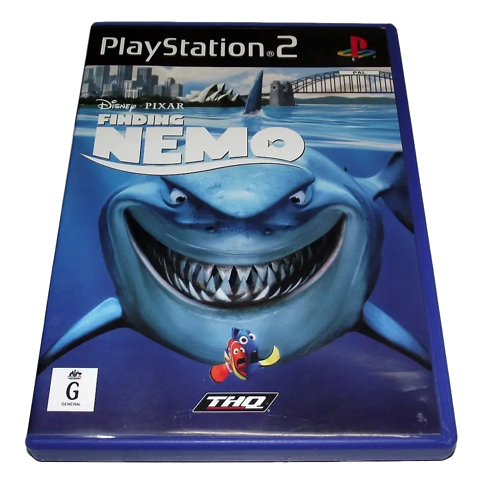 Finding Nemo Ps2 Pal *No Manual* (Preowned) 1