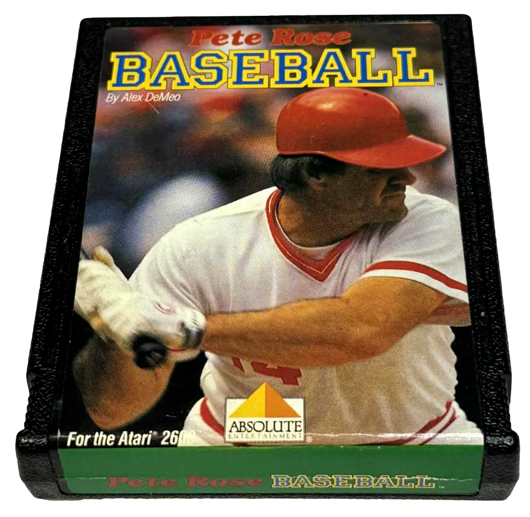 Pete Rose Baseball Atari *Cartridge Only* (Preowned) 1