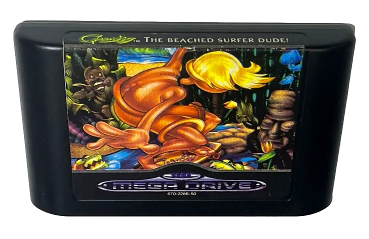 Greendog The Bleached Surfer Dude Sega Mega Drive Pal *Cartridge Only* #4 (Pre-Owned) 1