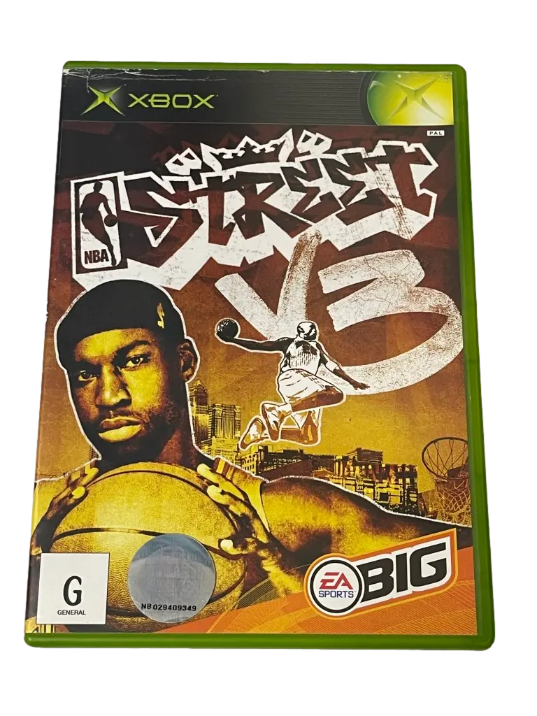 Nba Street V3 Xbox Original Pal *Complete* (Pre-Owned) 1
