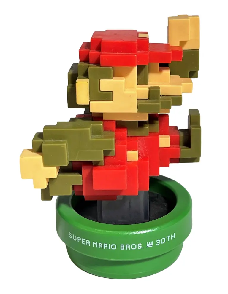 Super Mario Bros 30Th 8Bit Mario (Classic Colours) Nintendo Amiibo Loose (Preowned) 1