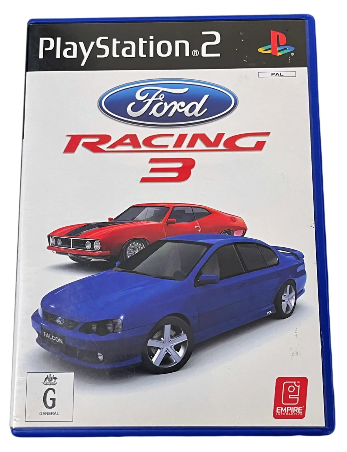 Ford Racing 3 Ps2 Pal *Complete* (Preowned) 1