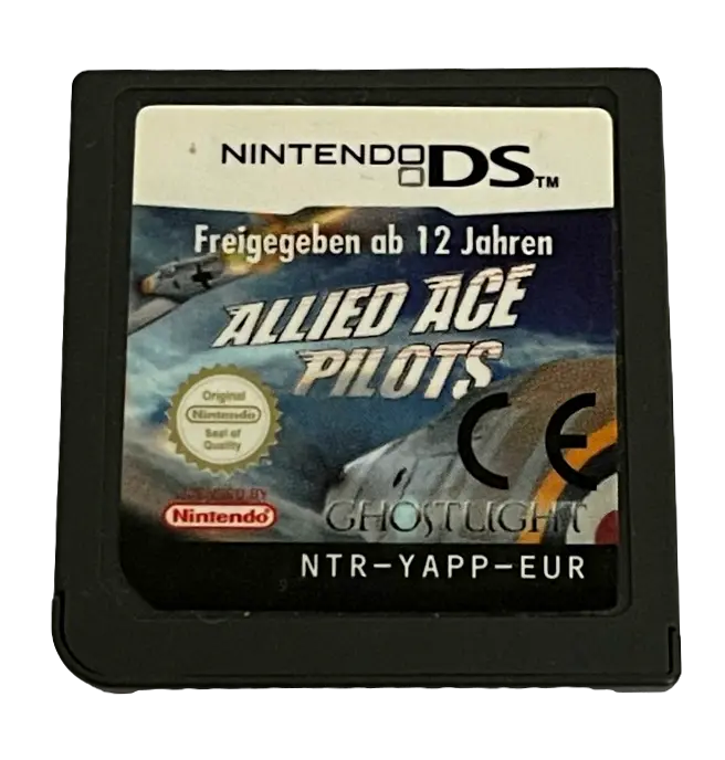 Allied Ace Pilots Nintendo Ds 2Ds 3Ds Game *Cartridge Only* (Pre-Owned) 1