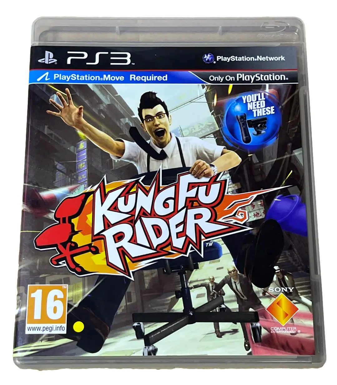 Kung Fu Rider Sony Ps3 (Pre-Owned) 1