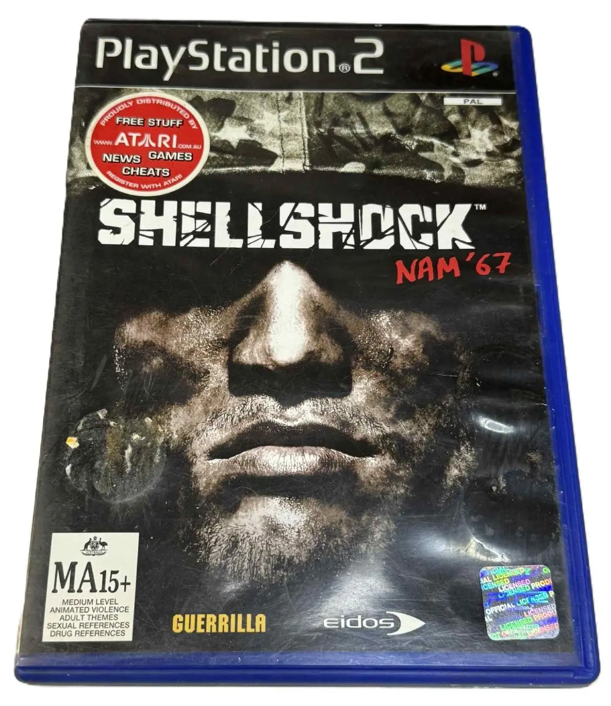 Shellshock Nam 67 Ps2 Pal *No Manual* (Pre-Owned) 1