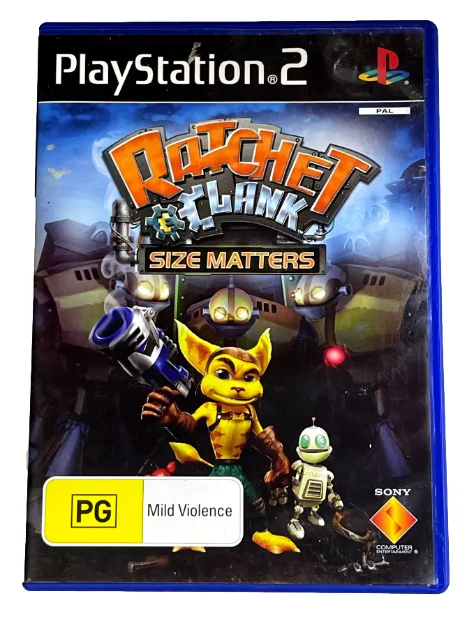 Ratchet & Clank Size Matters Ps2 Pal *No Manual* (Pre-Owned) 1
