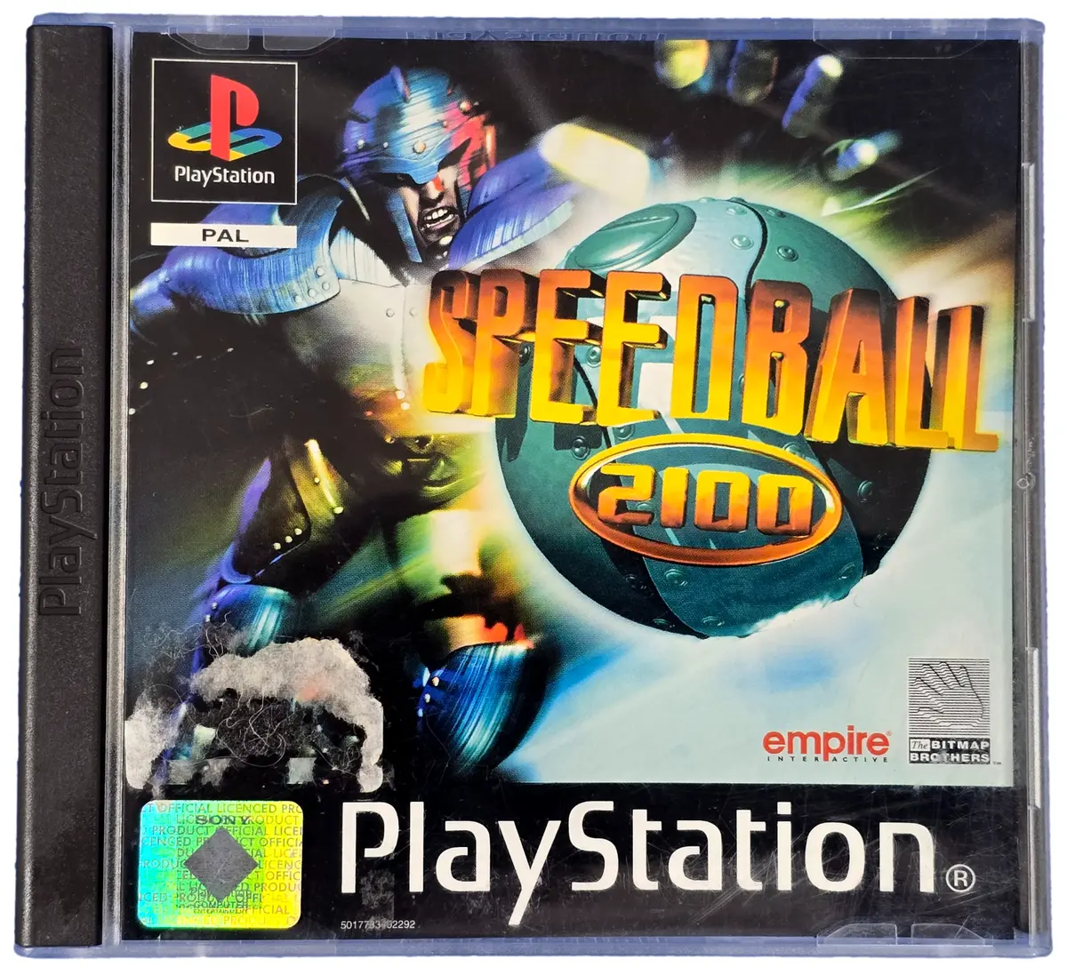 Speedball 2100 Ps1 Ps2 Ps3 Pal *Complete* (Preowned) 1