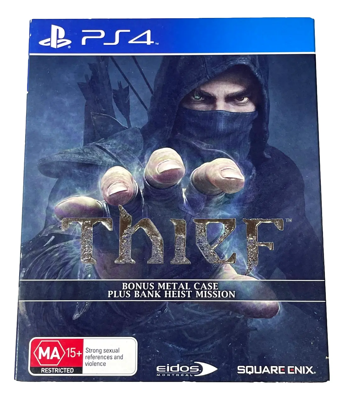 Thief Sony Ps4 Pal Steelbook (Pre-Owned) 1