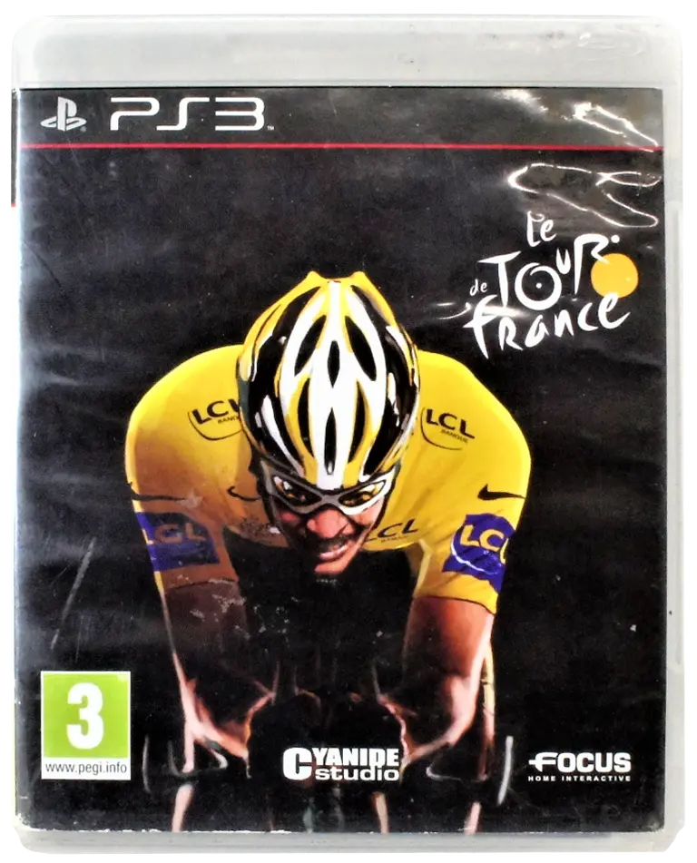 Le Tour De France Sony Ps3 (Pre-Owned) 1