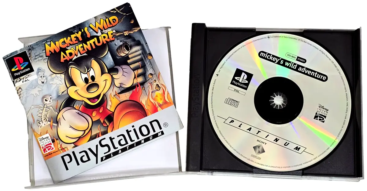 Mickey's Wild Adventure (Platinum) Ps1 Ps2 Ps3 Pal *Complete* (Preowned) 2