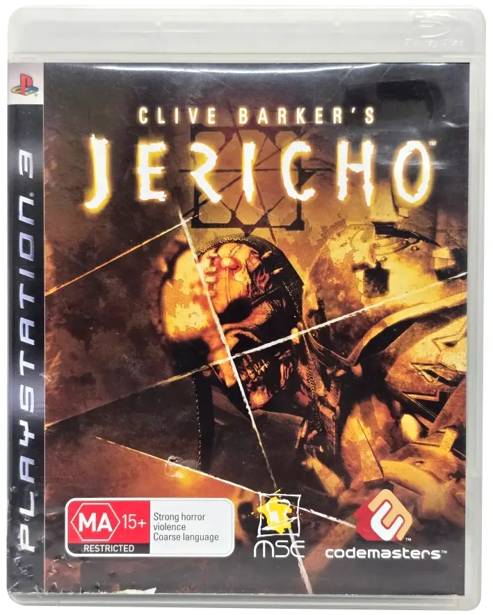Clive Barker's Jericho Sony Ps3 Playstation 3 (Preowned) 1
