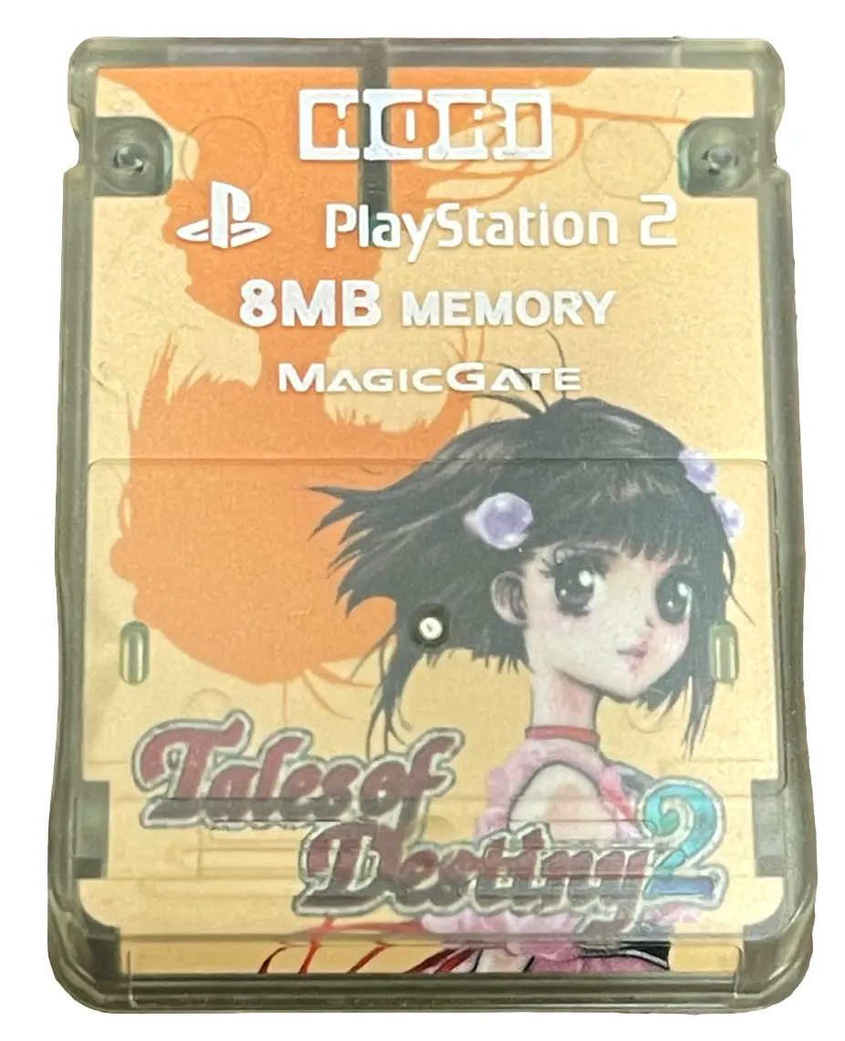 Tales Of Destiny 2 Hori Magic Gate Ps2 Memory Card Playstation 2 (Preowned) 1
