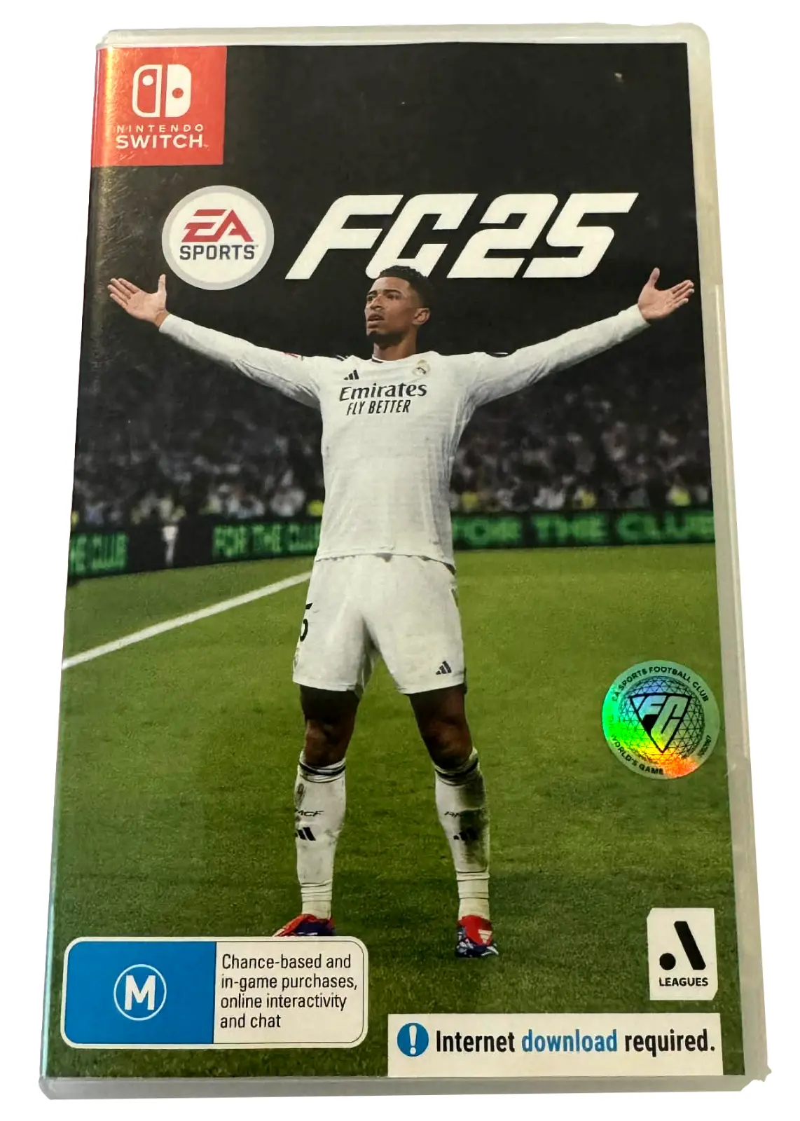 Ea Sports Fc 25 Nintendo Switch (Preowned) 1