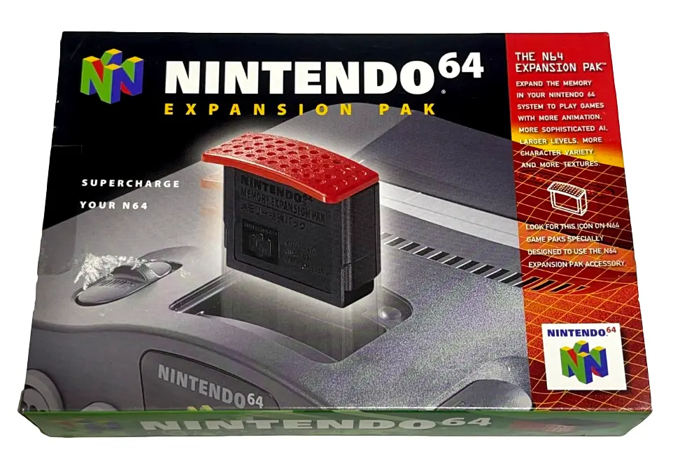 Expansion Pak Nintendo 64 N64 Boxed Pal *Complete With Puller* #1 (Preowned) 1