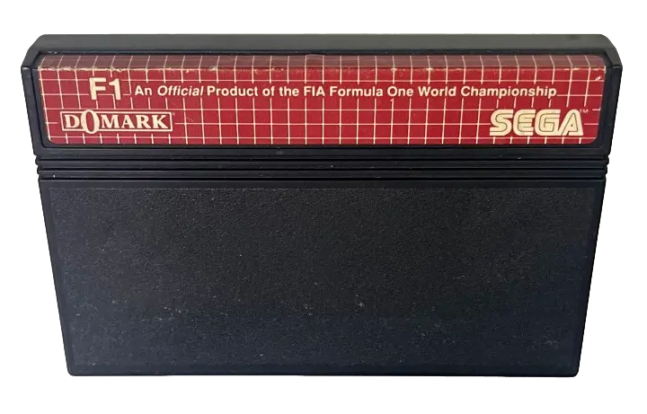 F1 Formula One Sega Master System *Cartridge Only* (Pre-Owned) 1