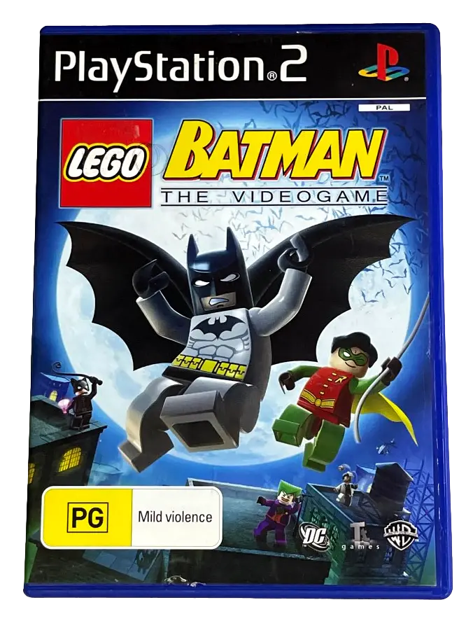 Lego Batman The Videogame Ps2 Pal *Complete* (Pre-Owned) 1