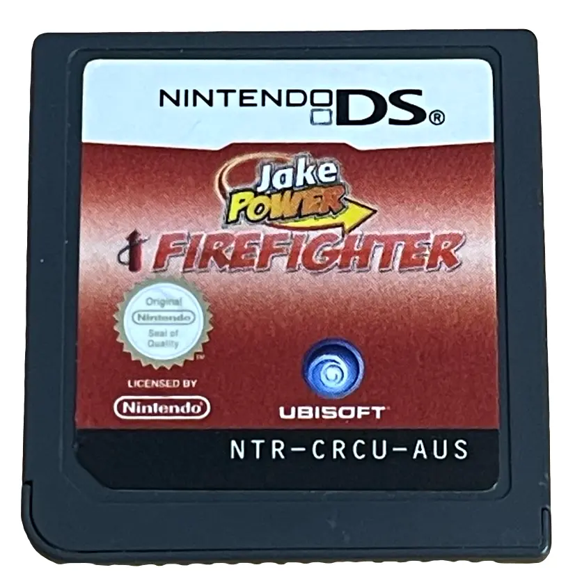 Jake Power Firefighter Nintendo Ds 2Ds 3Ds *Cartridge Only* (Preowned) 1