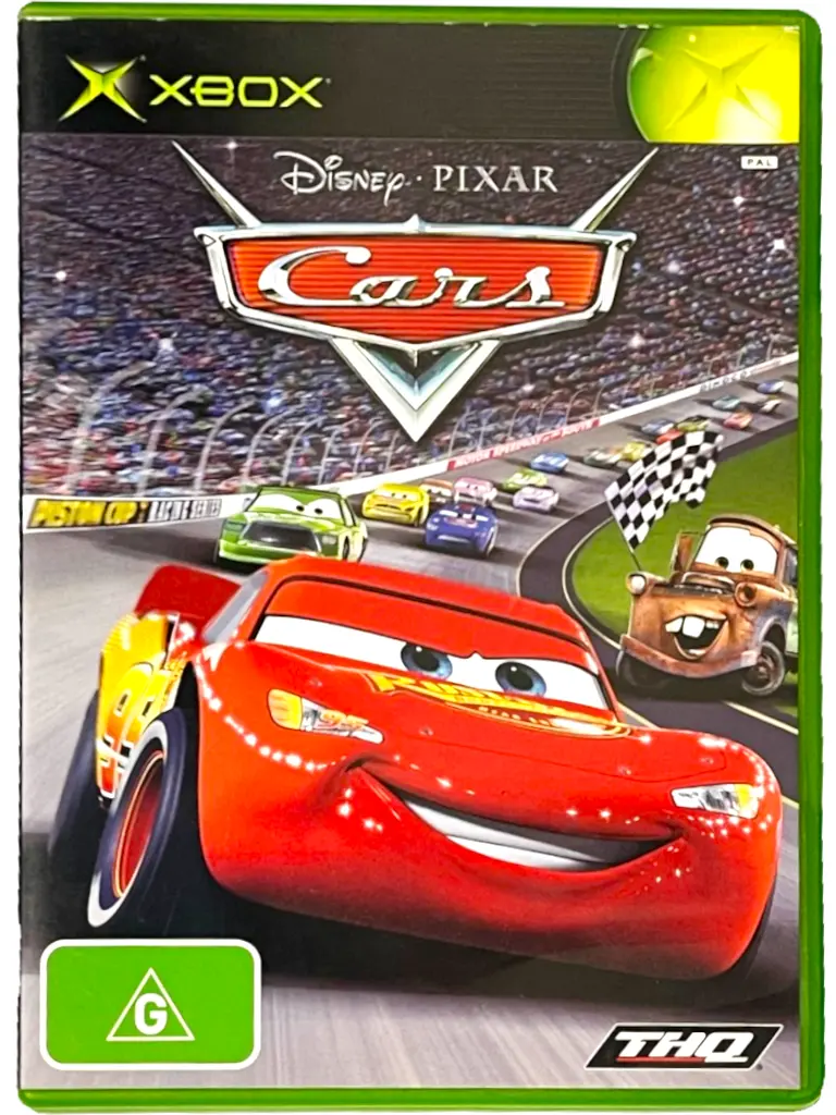 Disney Pixar Cars Xbox Pal *No Manual* (Preowned) 1