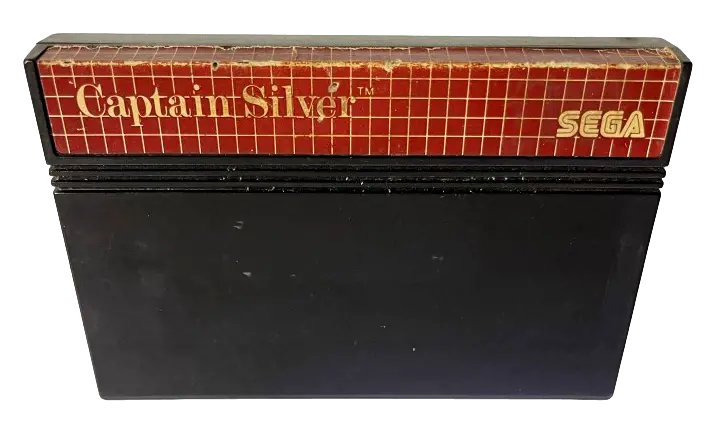 Captain Silver Sega Master System *Cartridge Only* (Pre-Owned) 1