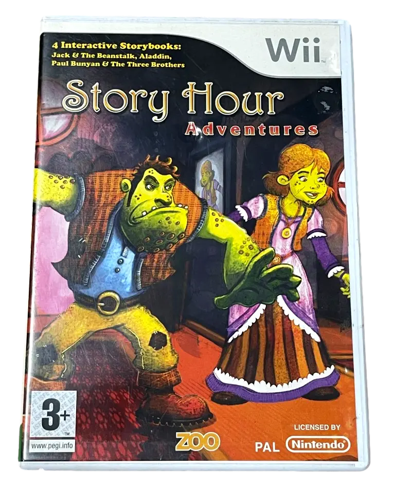 Story Hour Adventures Nintendo Wii Pal *Complete* (Pre-Owned) 1