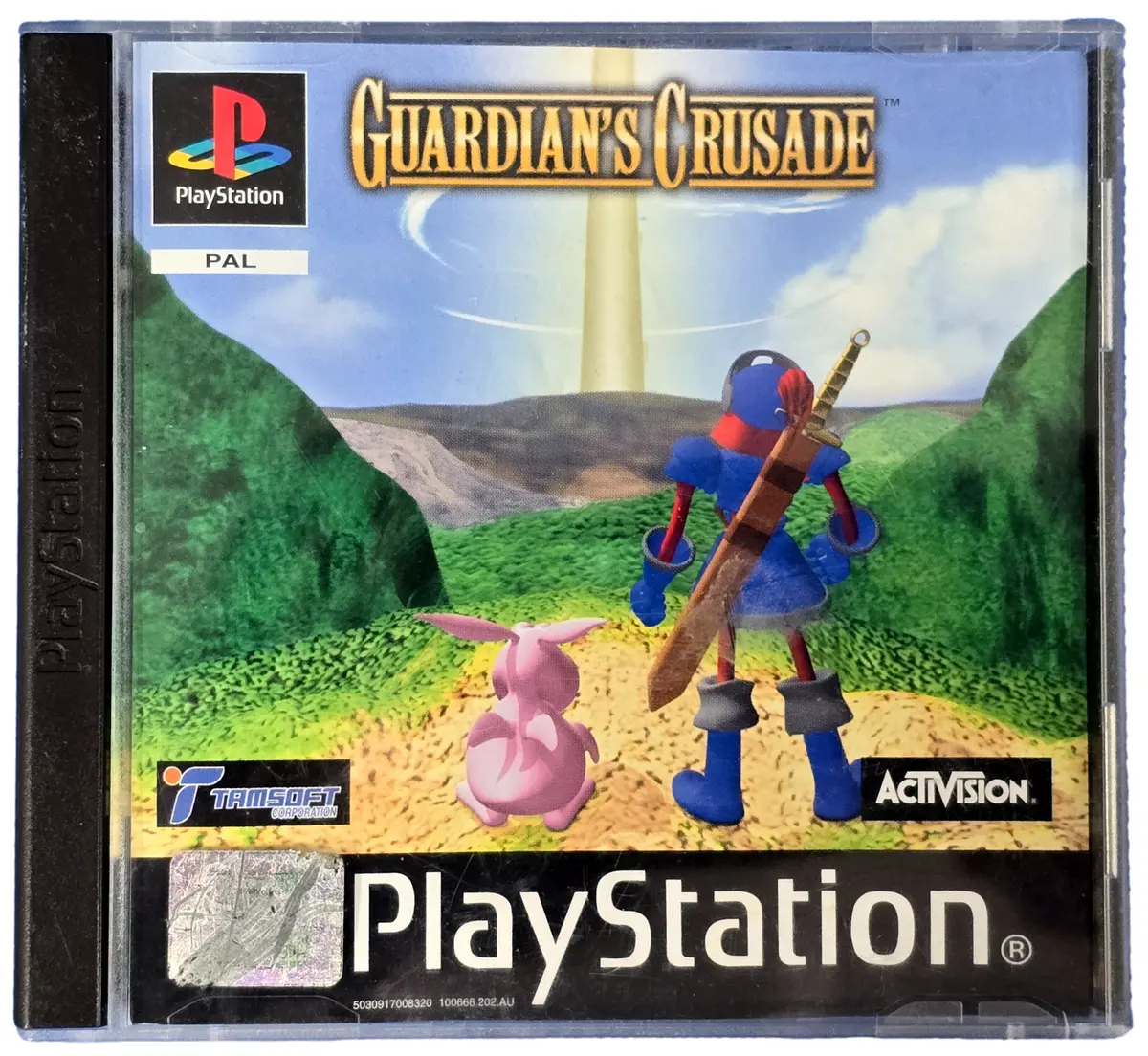 Guardian's Crusade Ps1 Ps2 Ps3 Pal *Complete* Playstation (Preowned) 1