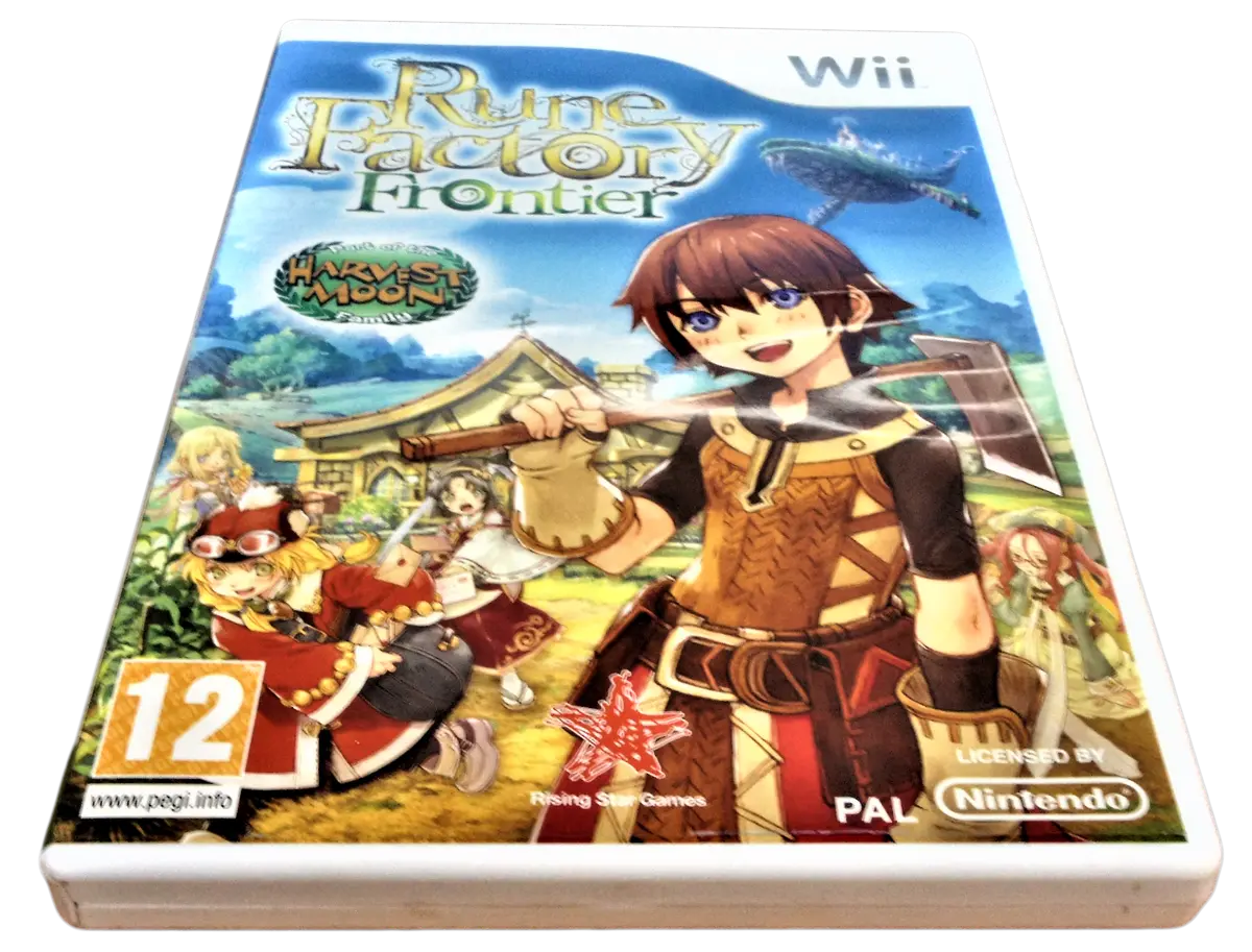 Rune Factory Frontier Nintendo Wii Pal *Complete* (Pre-Owned) 1