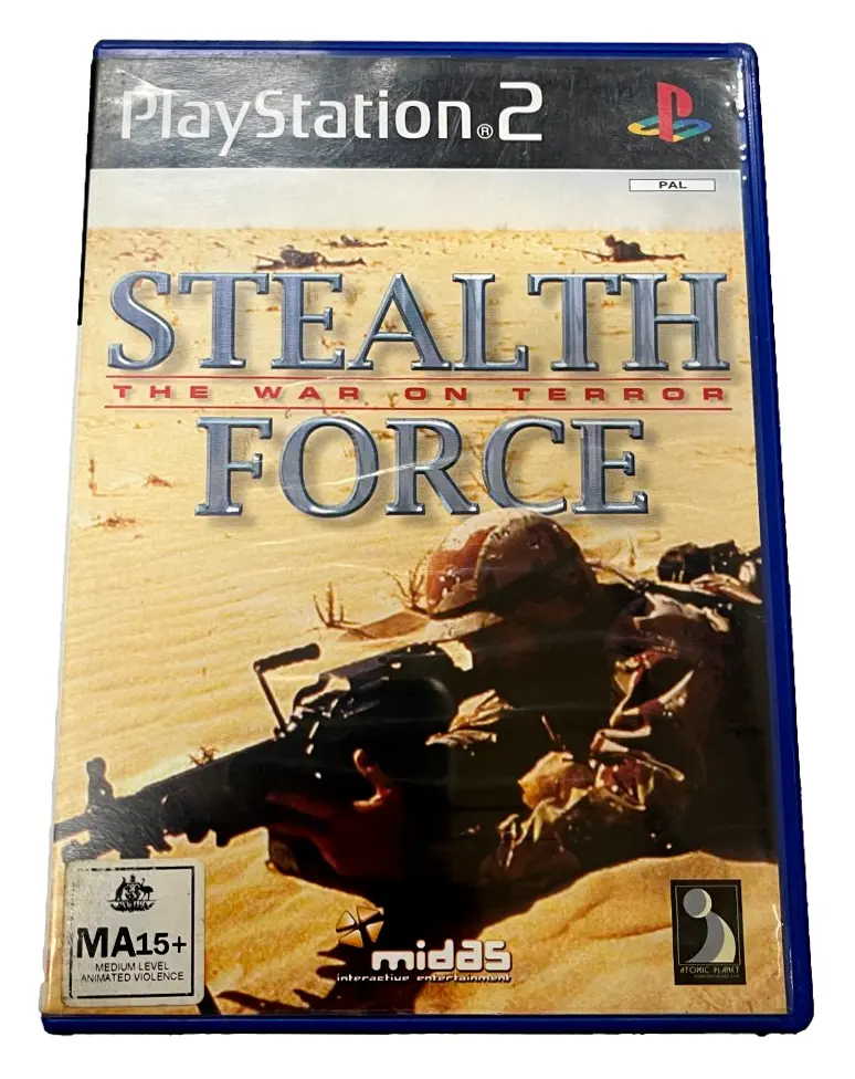 Stealth Force The War On Terror Ps2 Pal *Complete* (Preowned) 1