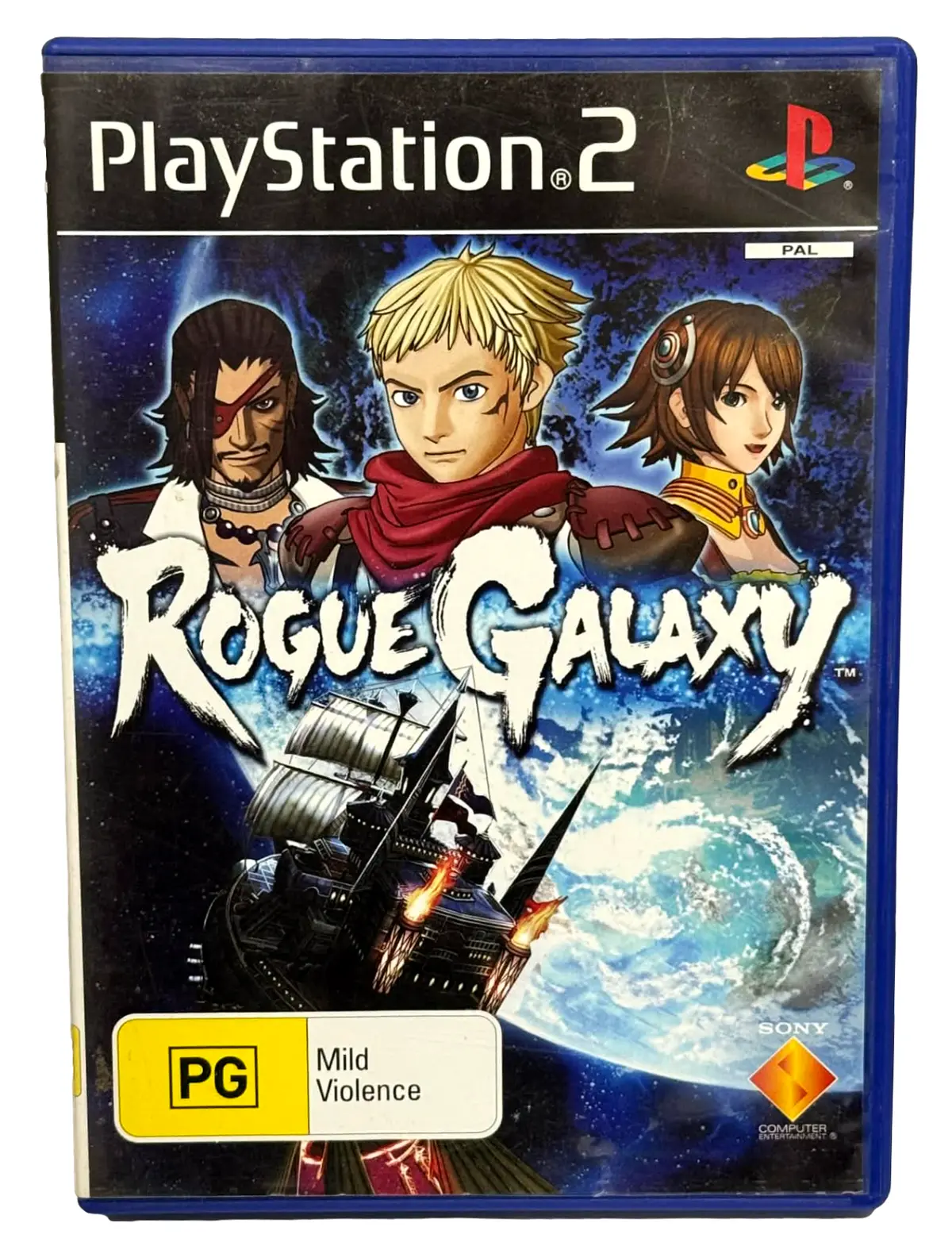 Rogue Galaxy Ps2 Pal *Complete* (Preowned) 1