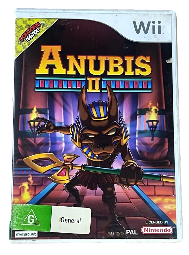 Anubis Ii Nintendo Wii Pal *Complete* Wii U Compatible (Pre-Owned) 1