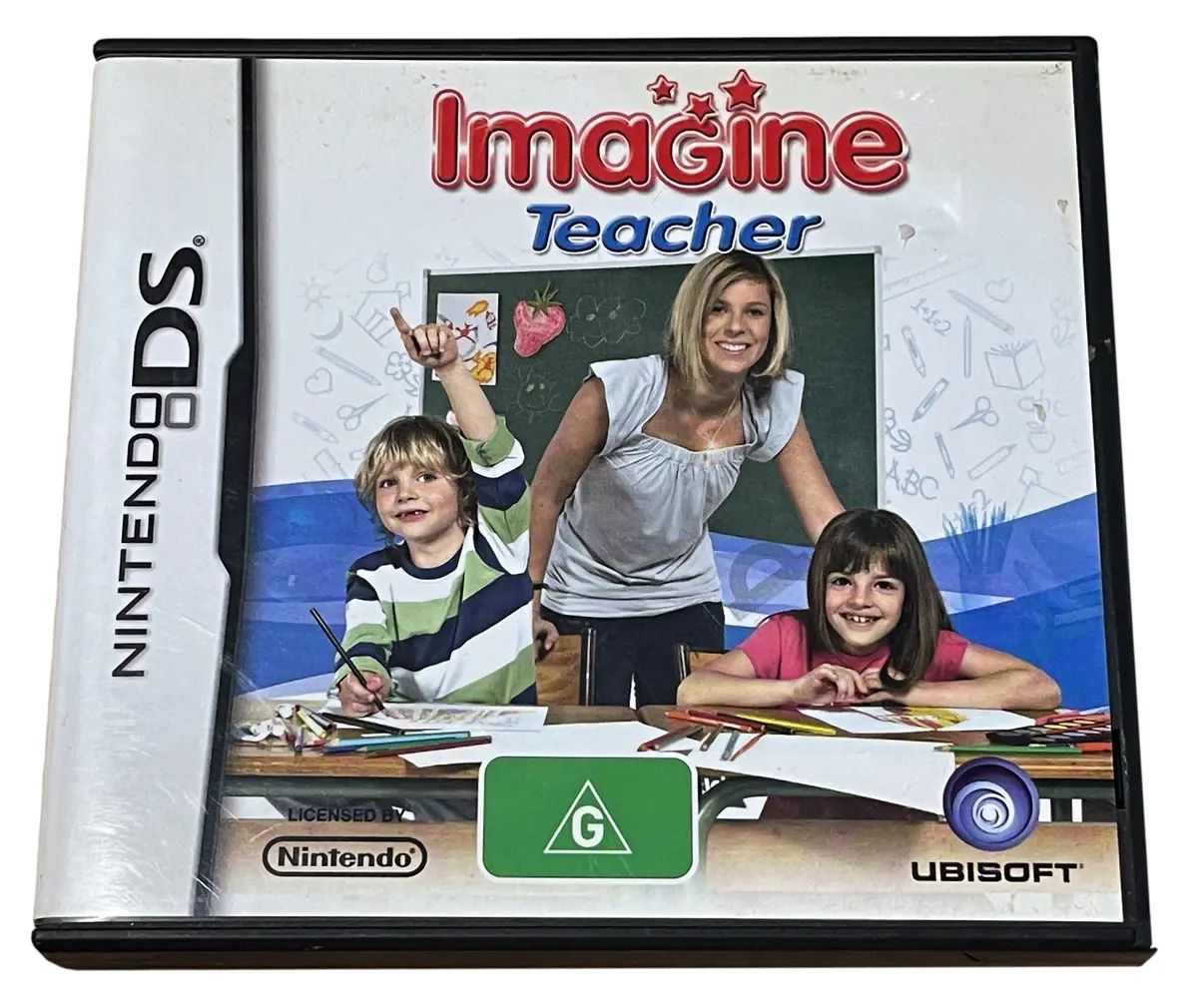 Imagine: Teacher Nintendo Ds 2Ds 3Ds Game *Complete * (Preowned) 1