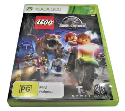 Lego Jurassic World Xbox 360 Pal (Preowned) 1