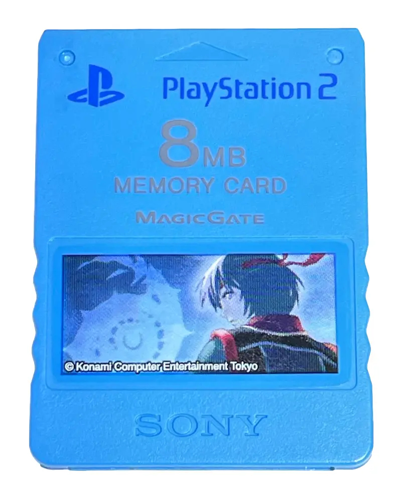 Suikoden Iii Magic Gate Ps2 Memory Card Playstation 2 (Preowned) 1
