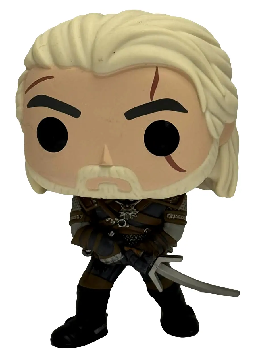 Geralt #1192 Witcher Funko Pop! Loose (Preowned) 1