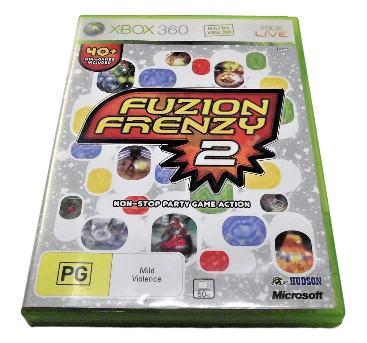 Fuzion Frenzy 2 Xbox 360 Pal Xbox360 (Preowned) 1